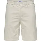 Only & Sons Pantalon chino 'ONSMark' gris argenté