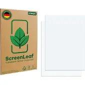 ScreenLeaf Film de protection d'écran, Protection d'écran Écologique, Clear, Anti-Rayures