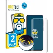 BROTECT Full-Screen Protection (2 pcs, Samsung Galaxy A56 5G), Téléphone portable : film de protection, Transparent