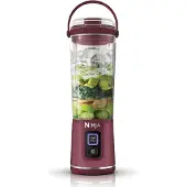 Ninja Blender portable Blast - BC151EUPR - Bol de 530 ml - Autonomie de 2 h - Sans fil - Sans BPA - Violet