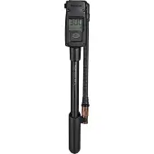 Topeak Pocketshock Digital Pressure-rite Pump Argenté 300 Psi