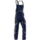 Kuebler Salopette ACTIVIQ haute bleu foncé anthracite Gr. 50 (50)