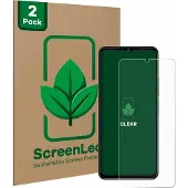ScreenLeaf Film de protection durable Protection d'écran Film clair transparent (Xiaomi Redmi A3), Téléphone portable : film de protection, Transparent