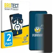 BROTECT Protection Anti-Espion (Realme GT 5G), Téléphone portable : film de protection, Bleu