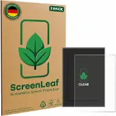 ScreenLeaf Film de protection d'écran, Protection d'écran Écologique, Clear, Anti-Rayures