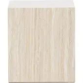 Ebuy24 York table basse table d’appoint beige.