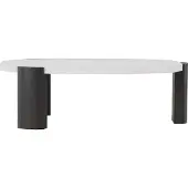Ebuy24 Kres table basse beige.