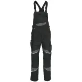 Kübler Salopette Activiq Cotton+ Noir/Anthracite 52 (52)