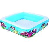 Bestway Beach Buddy Piscine avec pare-soleil - 140 x 140 x 114 cm
