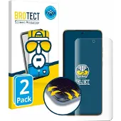 BROTECT Full-Screen Protection (Motorola Edge 50 Neo), Téléphone portable : film de protection, Transparent
