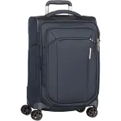 Samsonite Respark Trolley mit 4 Rollen erweiterbar 55cm, Valise, Bleu
