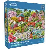 Gibsons Puzzle The Japanese Garden - 1000 pièces - Jeu éducatif