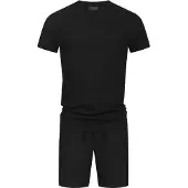INDICODE JEANS Tenue d'intérieur 'Gelo' noir