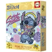 Educa Stitch 3d-lentikular-puzzle 300 pieces Rosa Rosa One Size