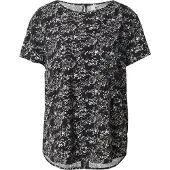 QS Chemisier noir / blanc