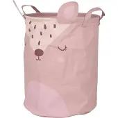 Atmosphera Bac De Rangement Biche Rose