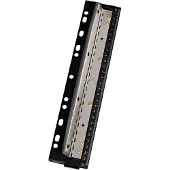 Wedo Perforateur de poche Business, 4 trous, noir Capacité de perforation : 3 mm, en plastique avec