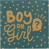 Boland Boy or Girl? Papierservietten:2