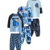 Next Pyjama 'Oversized' bleu marine / bleu clair