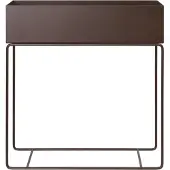 Ferm Living Boîte à Plantes Dark Chocolate | Rectangular