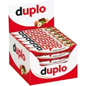 Ferrero Barre chocolatée Duplo Ferrero, 40 sachets de 18 g