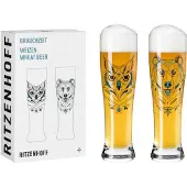 Ritzenhoff 2-er-Set Weizenbierglas Brauchzeit (0.65 l)