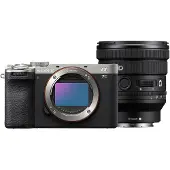 Sony A7C II argent + 16-35mm F/4.0 G PZ