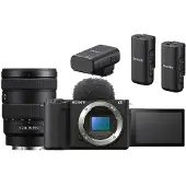 Sony ZV-E10 II + 16-55mm F/2.8 G + microphone ECM-W3