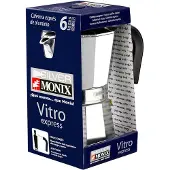 Monix Machine à café italienne Monix M620009 (9 tasses) Aluminium