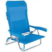 Crespo - Chaise de plage - AL/221 - Bleu