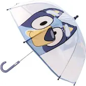 Bluey Unisexe, Parapluie, Regenschirm Bluey Blau PoE 45 cm, Bleu