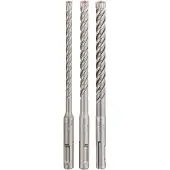Bosch 2608833912 PRO SDS plus-5X Hammerbohrer-Set, 3-teilig