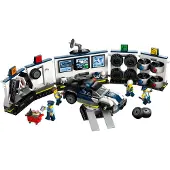 LEGO City 60457 Custom Police Car Garage Construction Game Multicolore Enfants