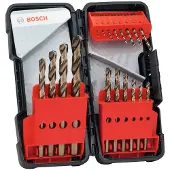 Bosch PRO Acier inoxydable HSS-Co Set, 18St