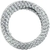 vidaXL Fil barbelé concertina Acier galvanisé 300 m