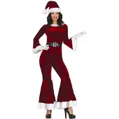 Guirma Fancy Winter Woman Costume Rouge M