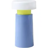 REMEMBER Lampe De Table Victoria H17,5cm - Remember - Bleu -