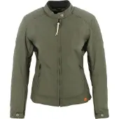 Helstons Veste moto femme Jody, kaki, S