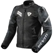 REV'IT! Apex Air H2O LE Veste textile Noir/Blanc 2XL hommes