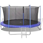 vidaXL Ensemble de 5 trampolines de 4,57 m