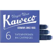 Kaweco - Échantillon d'encre Royal Blue Box avec 6 pièces