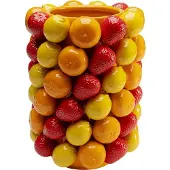 Kare design Vase Fruit Parade 33cm (H)