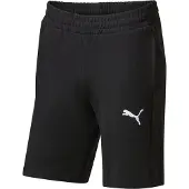 Puma Pantalon de sport 'TeamGOAL' noir / blanc