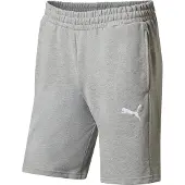 Puma Pantalon de sport 'TeamGoal' gris chiné