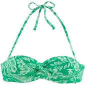 Venice beach Hauts de bikini vert
