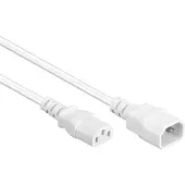 Allteq Câble de l'appareil C13 à C14 -