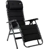 Crespo - Fauteuil de détente - AP/232 - Air-Deluxe - Noir