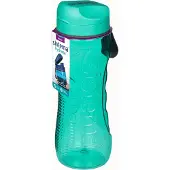 Sistema 650 gourde Utilisation quotidienne 800 ml Plastique Bleu, Violet, Bleu