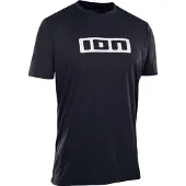 iON Logo Short Sleeve Enduro Jersey Noir S Homme