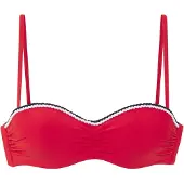 s.Oliver Hauts de bikini rouge / noir / blanc
